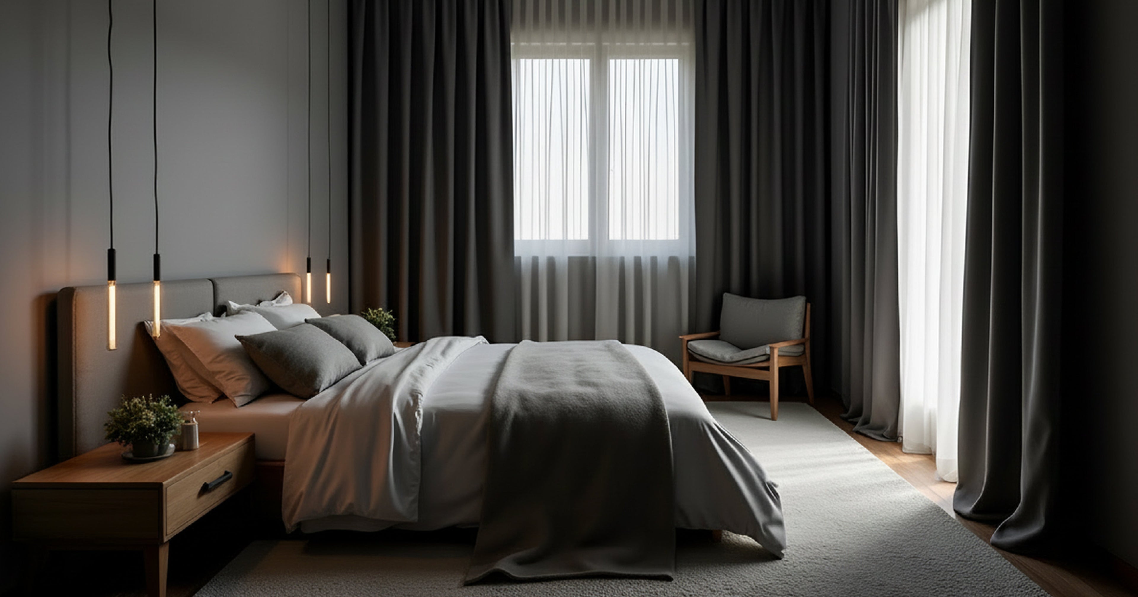 Adiós al insomnio: Por qué unas cortinas blackout cambiarán tus noches.