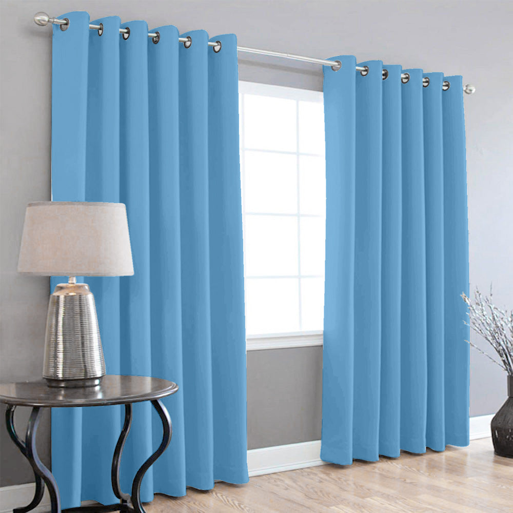 CORTINAS BLACKOUT 275X215 CM.