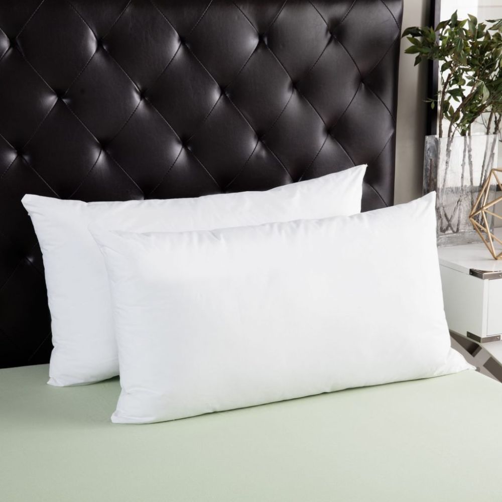 PACK DE 2 ALMOHADAS KING SIZE.