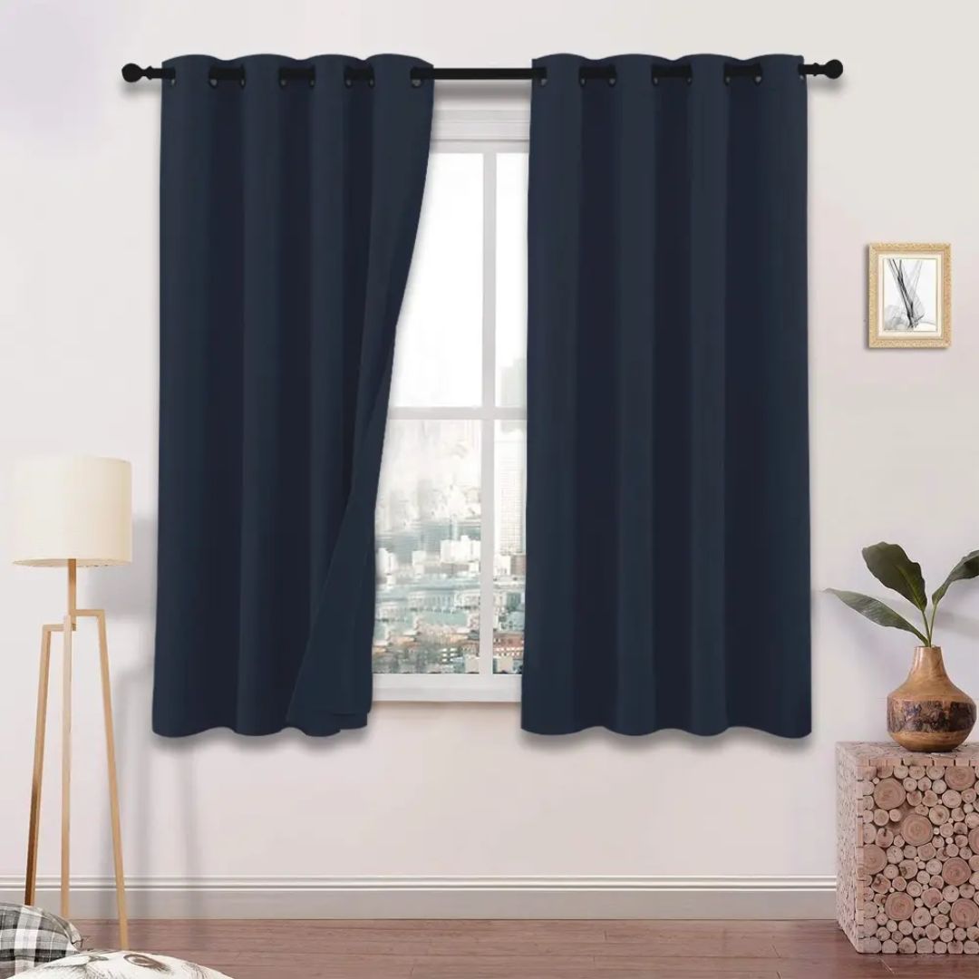 CORTINAS BLACKOUT 275X160 CM.