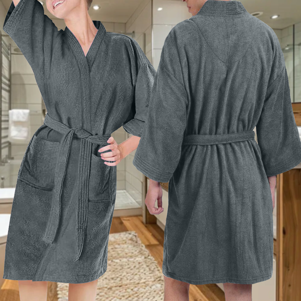 BATA DE BAÑO UNISEX.