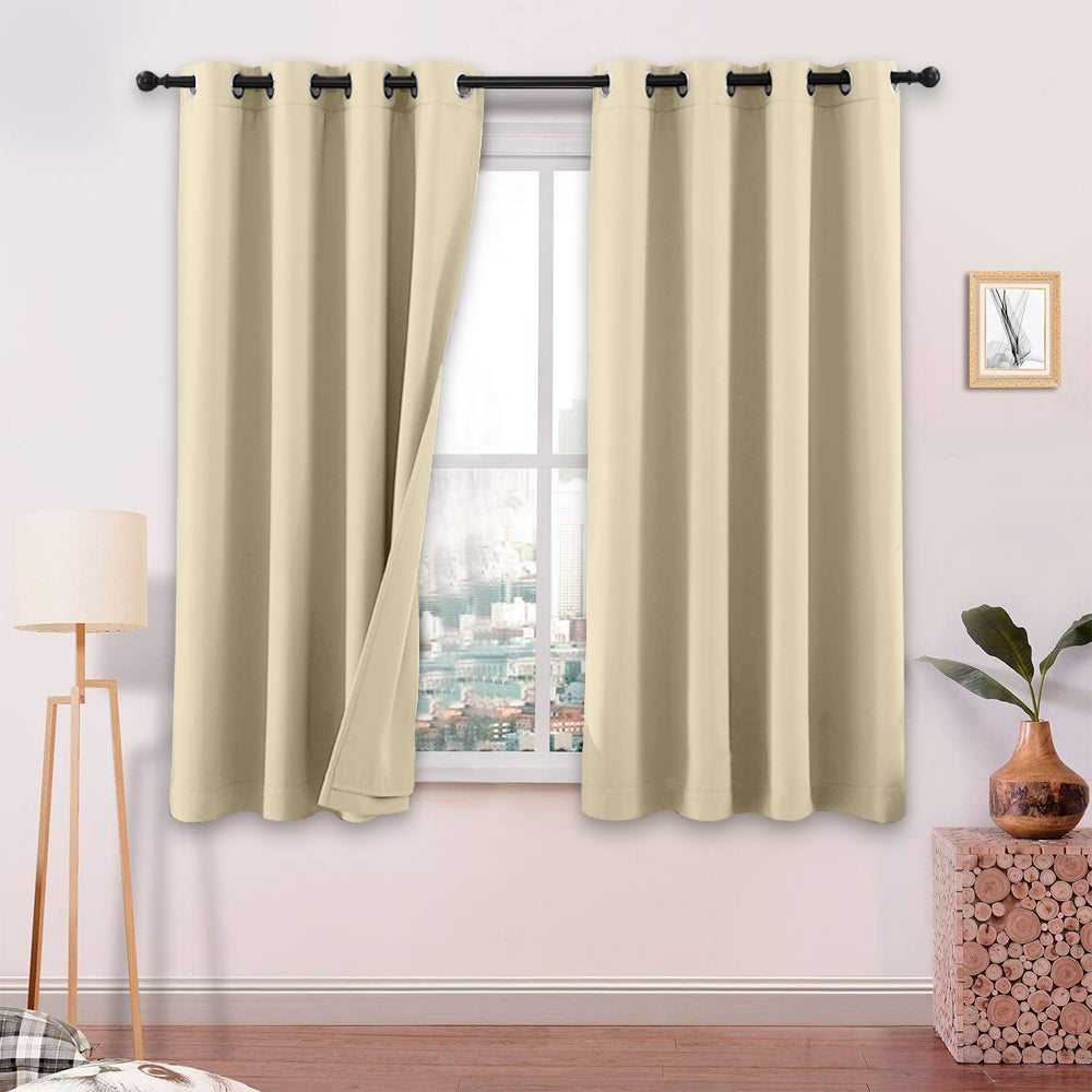 CORTINAS BLACKOUT 275X160 CM.