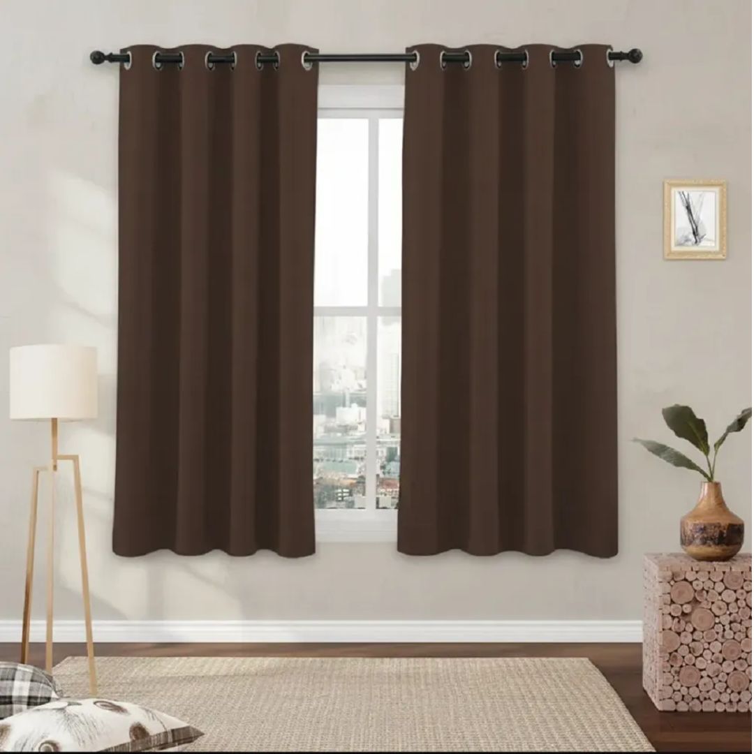 CORTINAS BLACKOUT 275X160 CM.