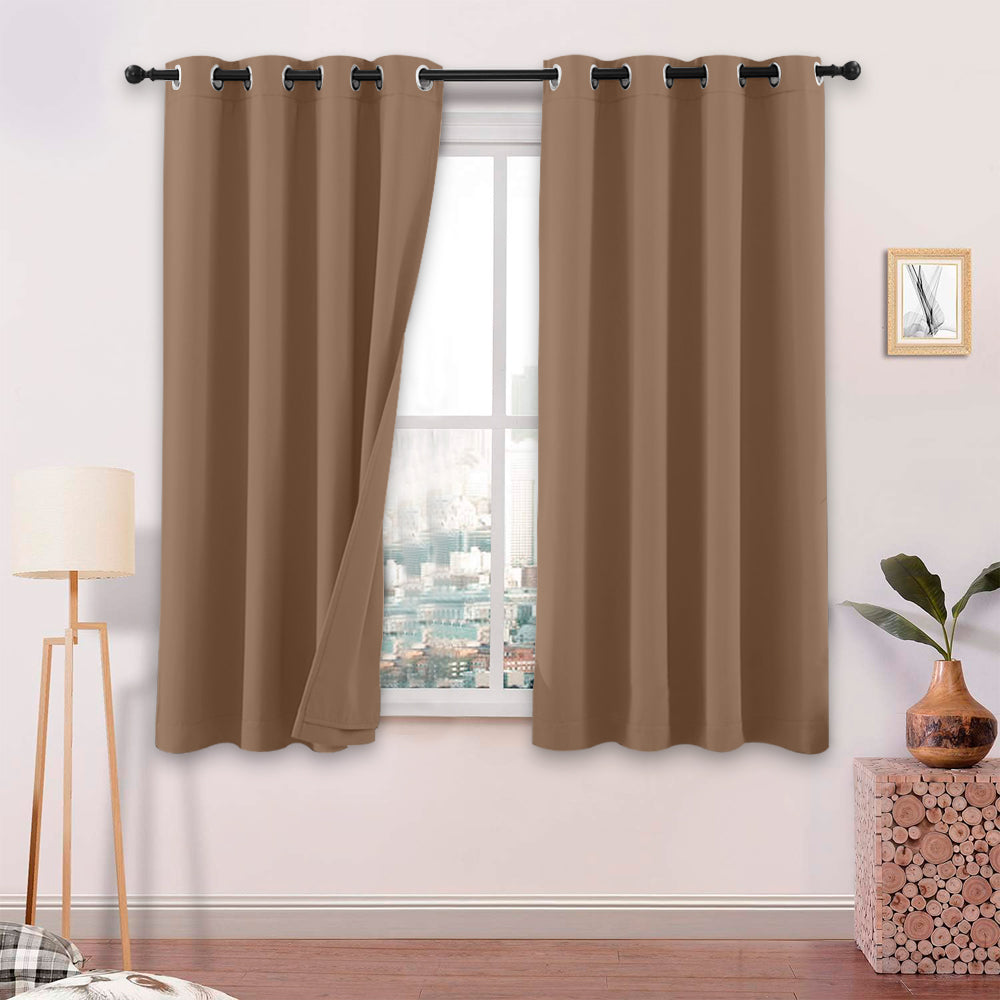CORTINAS BLACKOUT 275X160 CM.