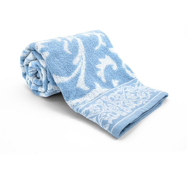 TOALLA MEDIO BAÑO JACQUARD.