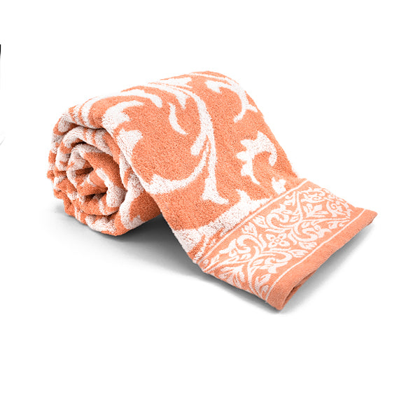 TOALLA MEDIO BAÑO JACQUARD.