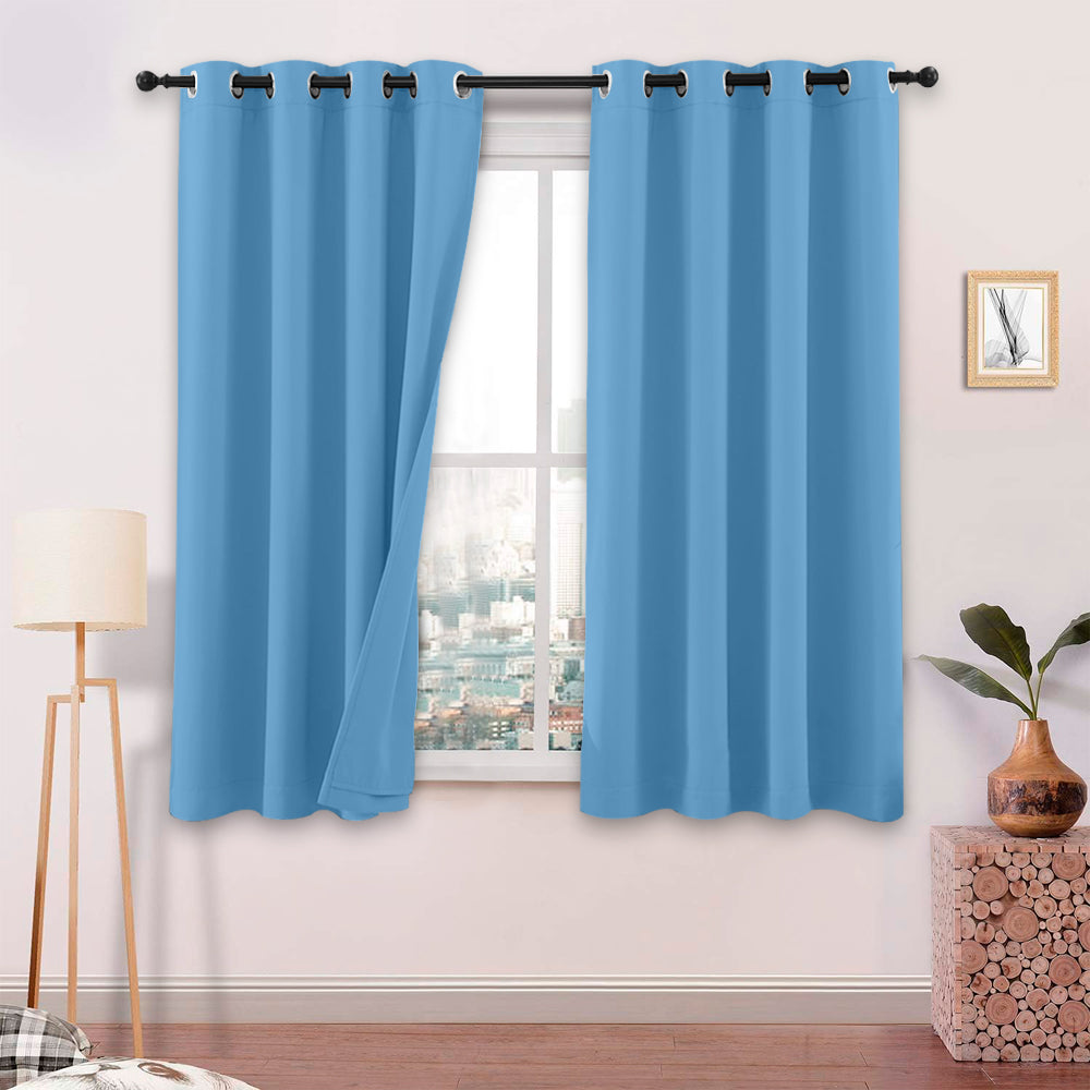 CORTINAS BLACKOUT 275X160 CM.