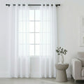 CORTINAS TRANSLÚCIDAS 280X215 CM.