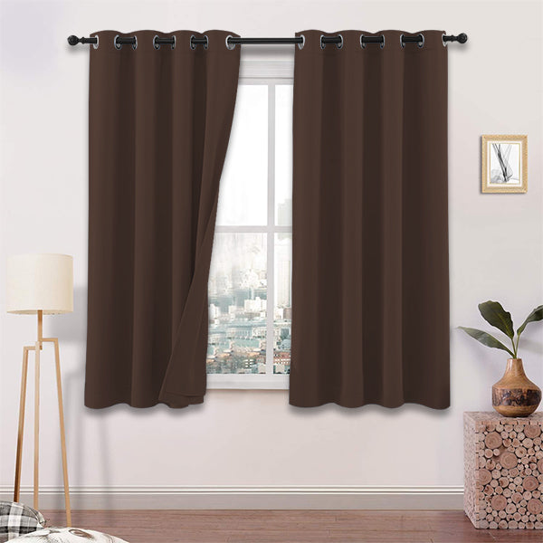 CORTINAS BLACKOUT 275X160 CM.