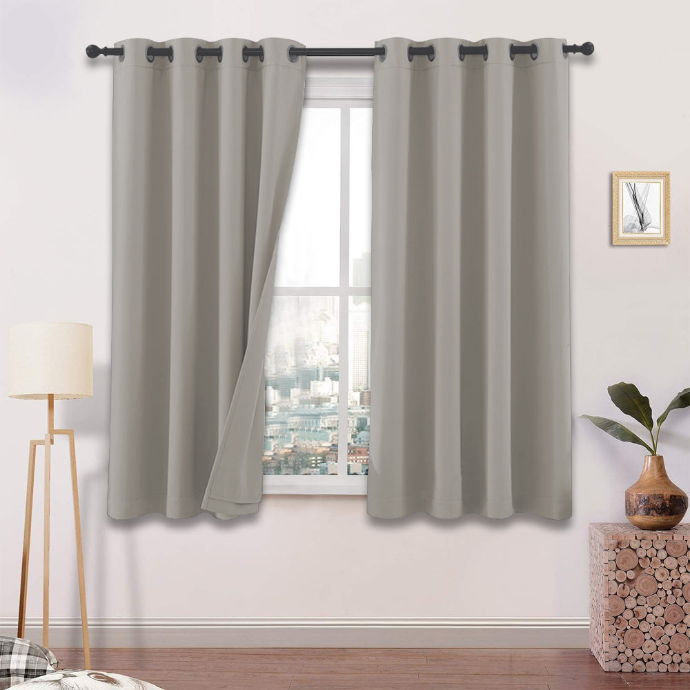 CORTINAS BLACKOUT 275X160 CM.