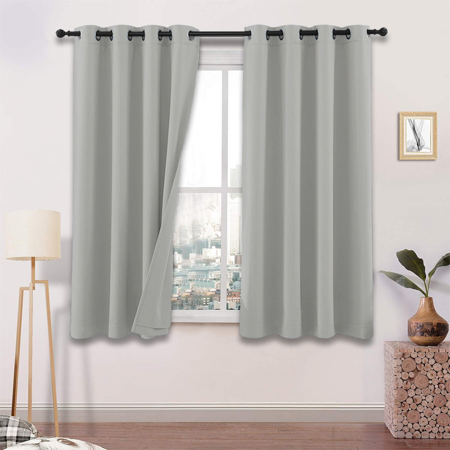 CORTINAS BLACKOUT 275X160 CM.