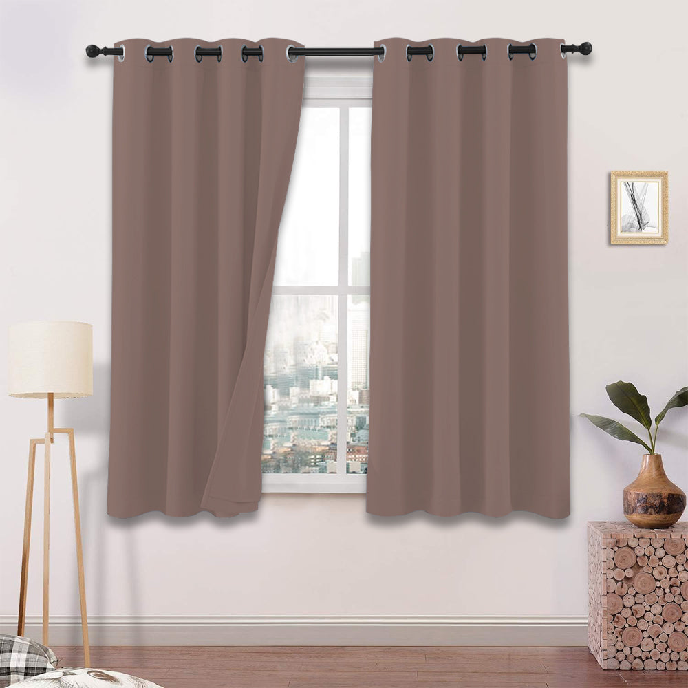 CORTINAS BLACKOUT 275X160 CM.