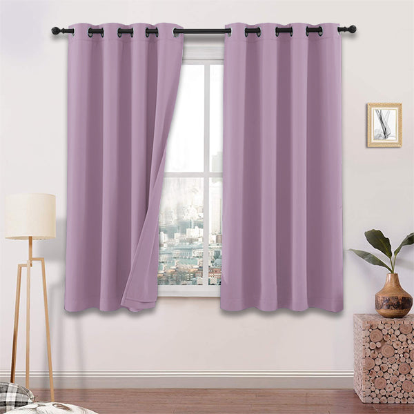 CORTINAS BLACKOUT 275X160 CM.