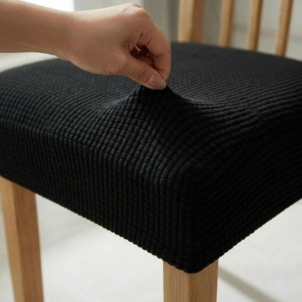 PACK DE 6 FUNDAS PARA ASIENTOS DE SILLAS.