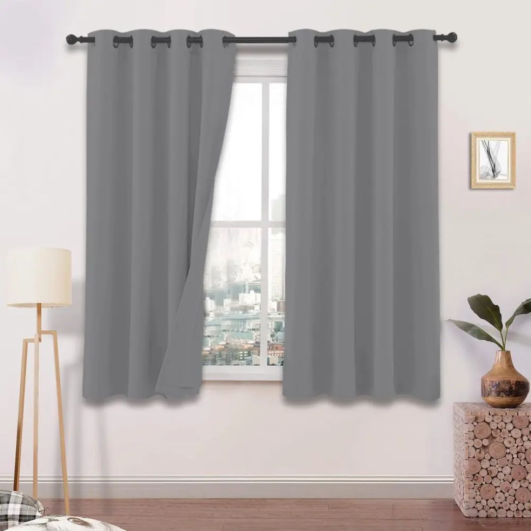 CORTINAS BLACKOUT 275X160 CM.