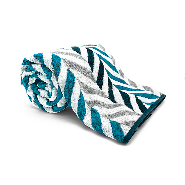 TOALLA MEDIO BAÑO JACQUARD.