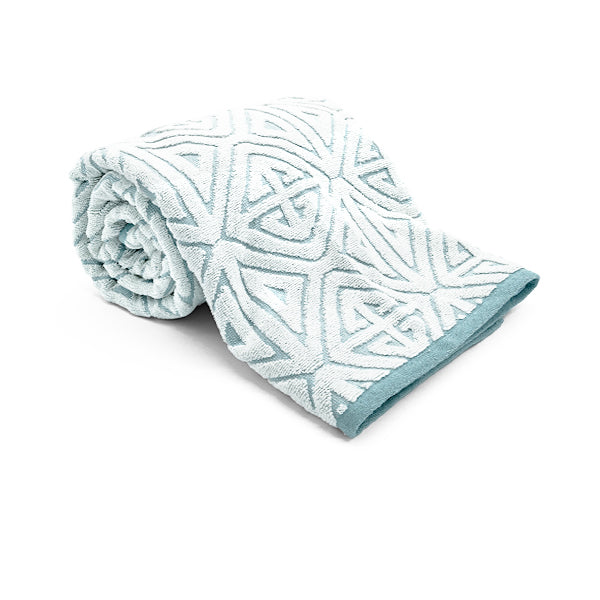 TOALLA BAÑO COMPLETO JACQUARD.