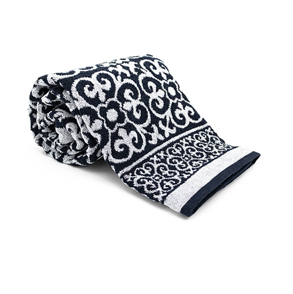 TOALLA BAÑO COMPLETO JACQUARD.