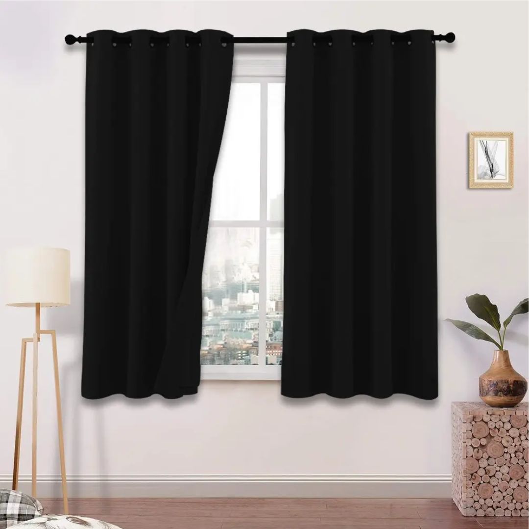 CORTINAS BLACKOUT 275X160 CM.