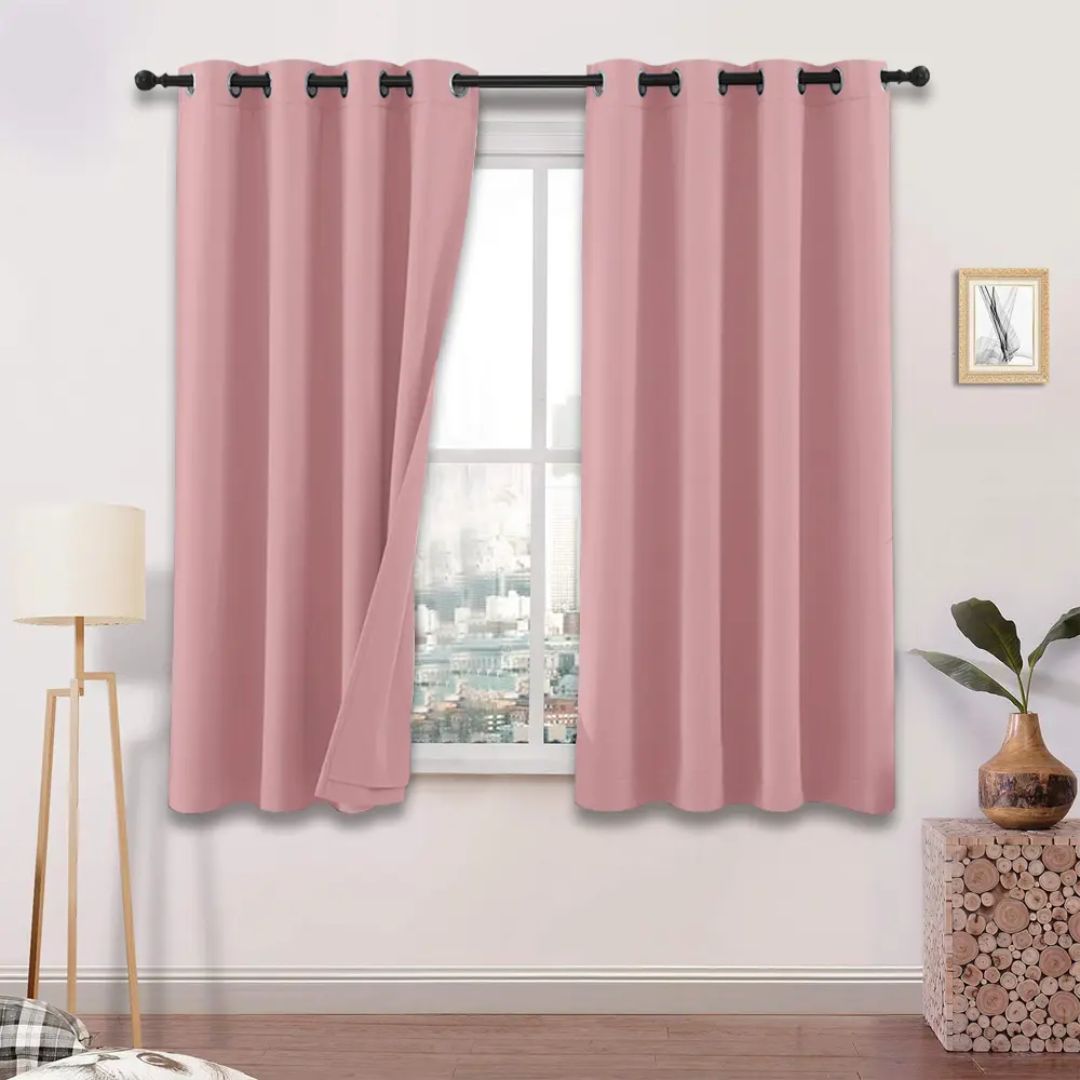 CORTINAS BLACKOUT 275X160 CM.