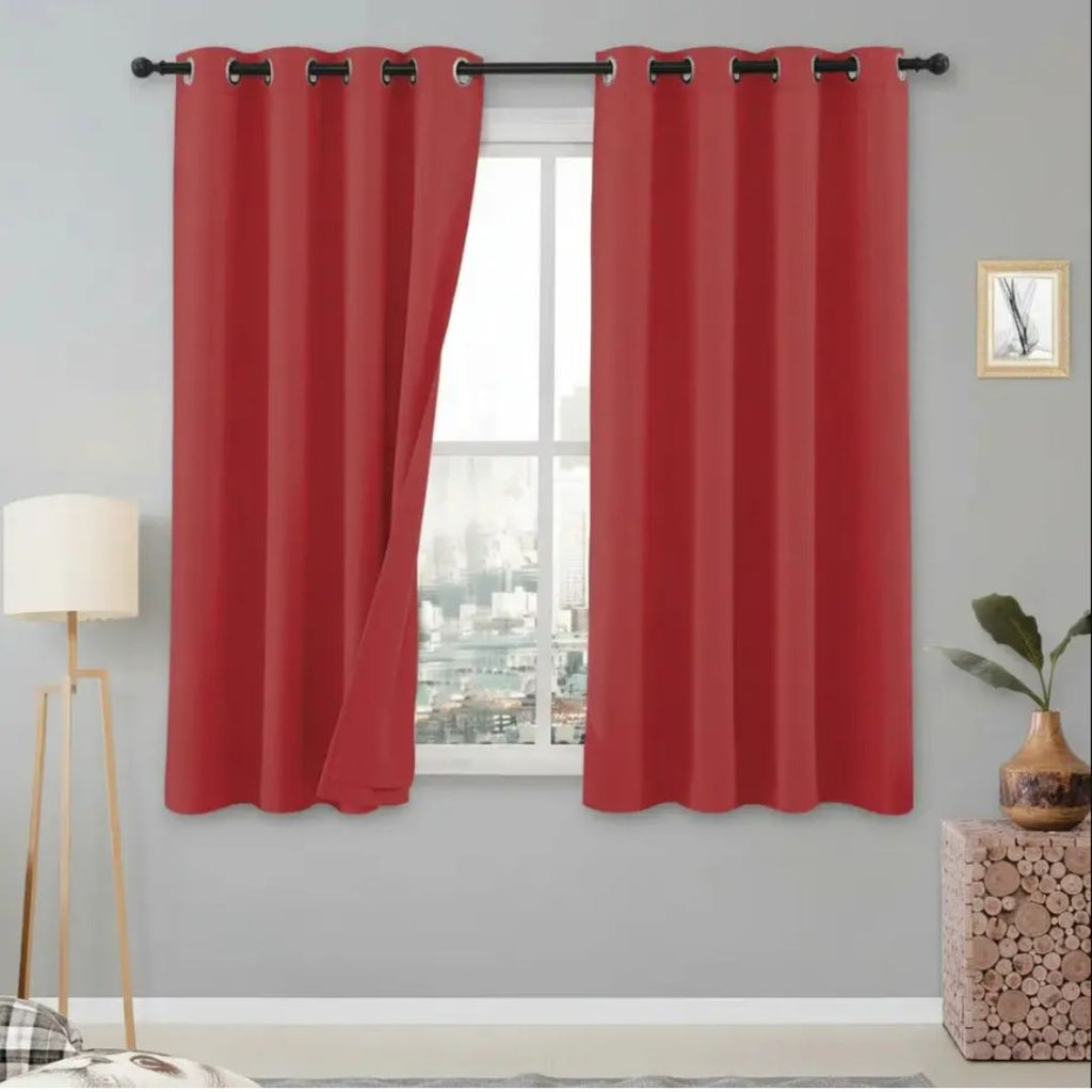 CORTINAS BLACKOUT 275X160 CM.