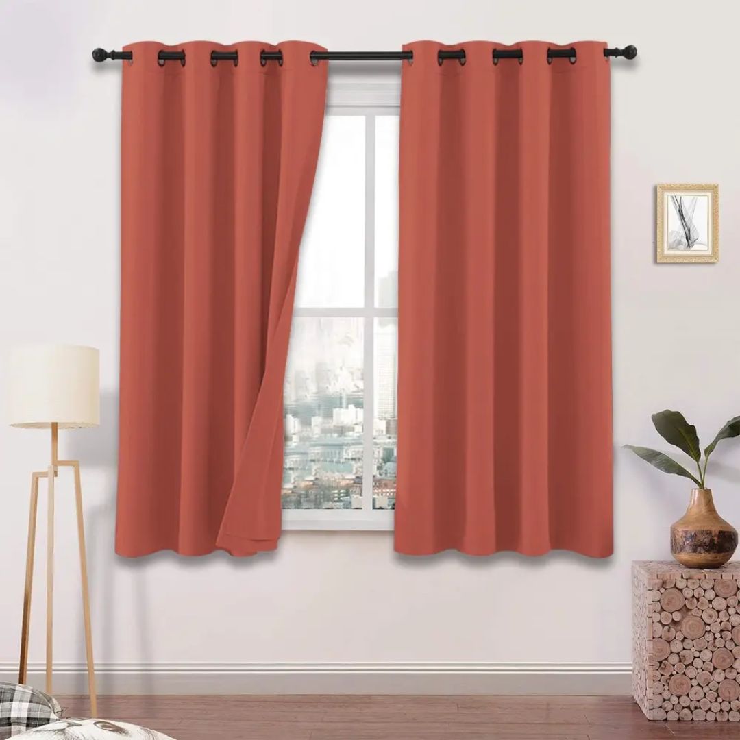 CORTINAS BLACKOUT 275X160 CM.
