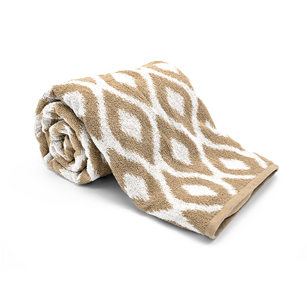 TOALLA MEDIO BAÑO JACQUARD.
