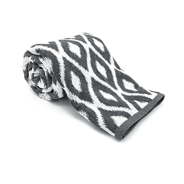 TOALLA MEDIO BAÑO JACQUARD.