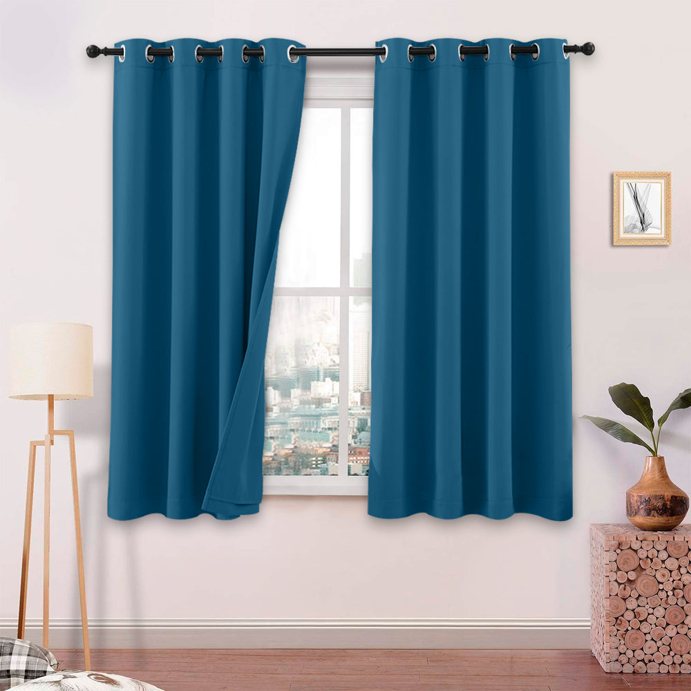 CORTINAS BLACKOUT 275X160 CM.
