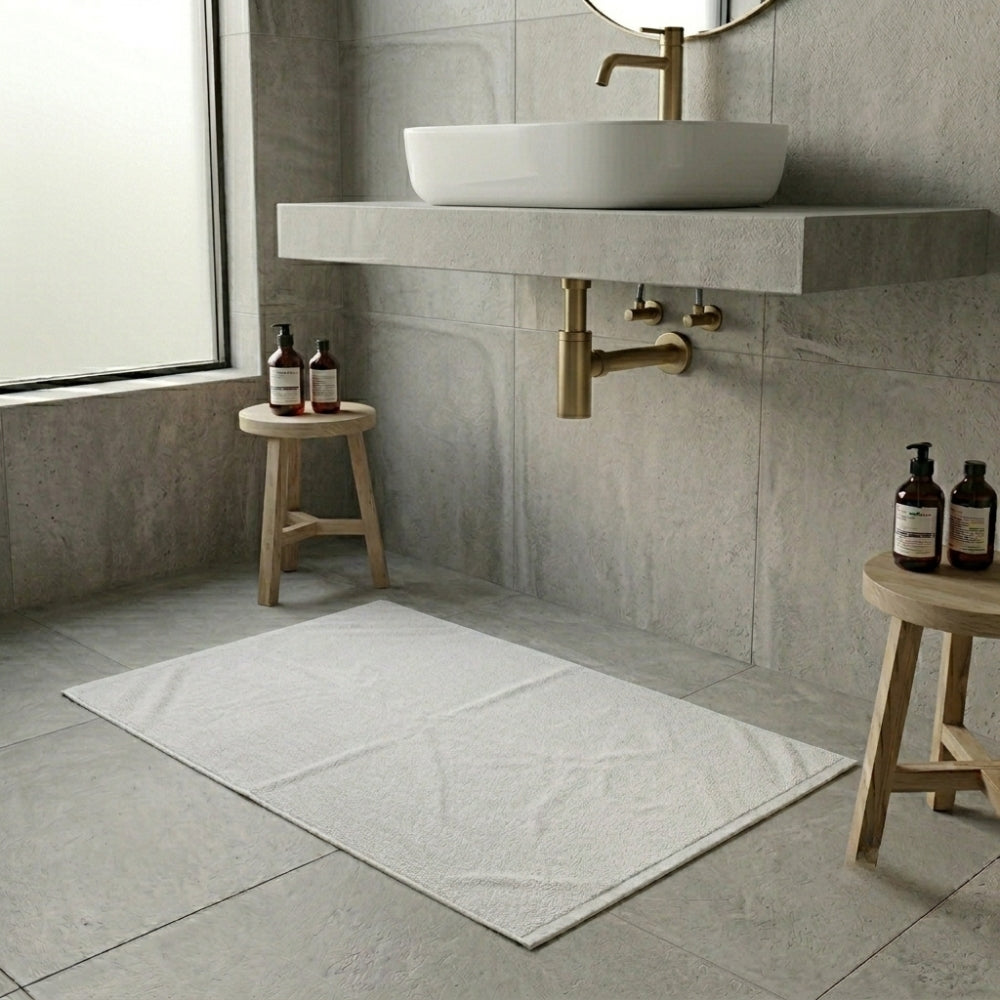 TAPETE DE BAÑO HOTELERO.