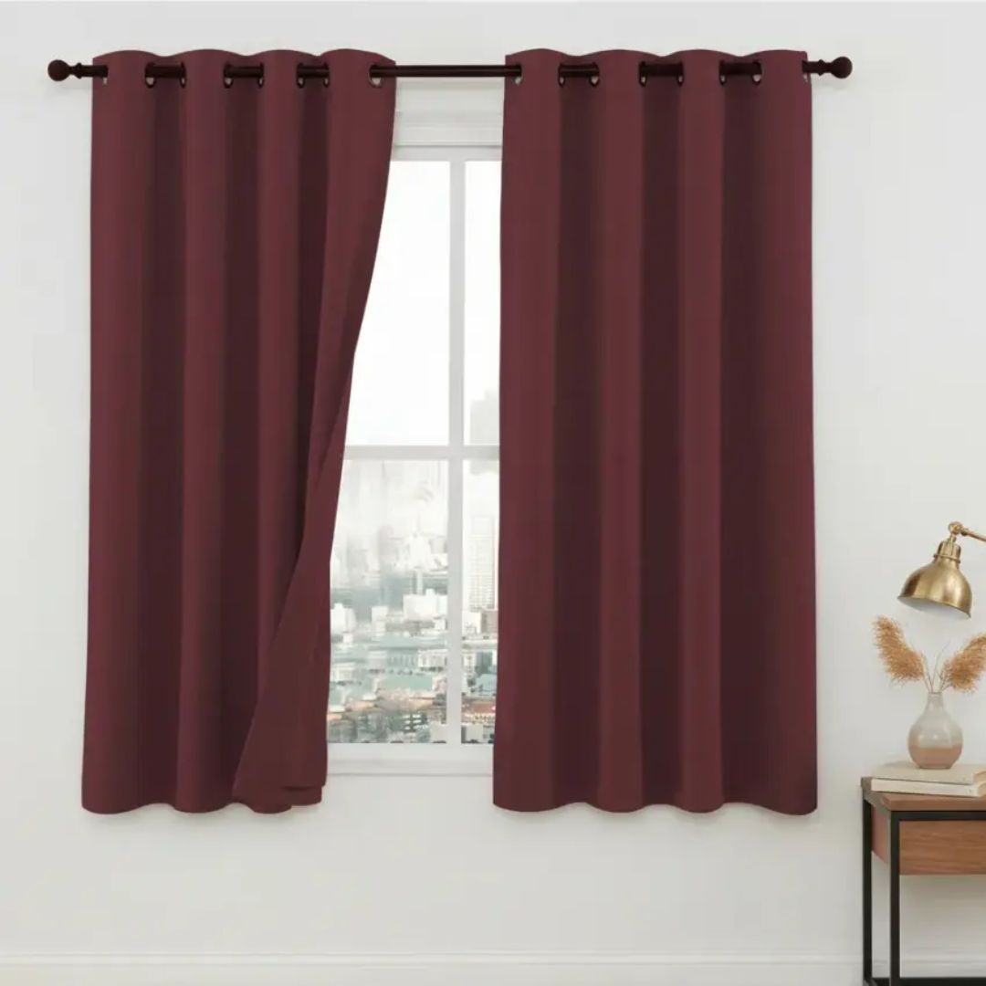 CORTINAS BLACKOUT 275X160 CM.